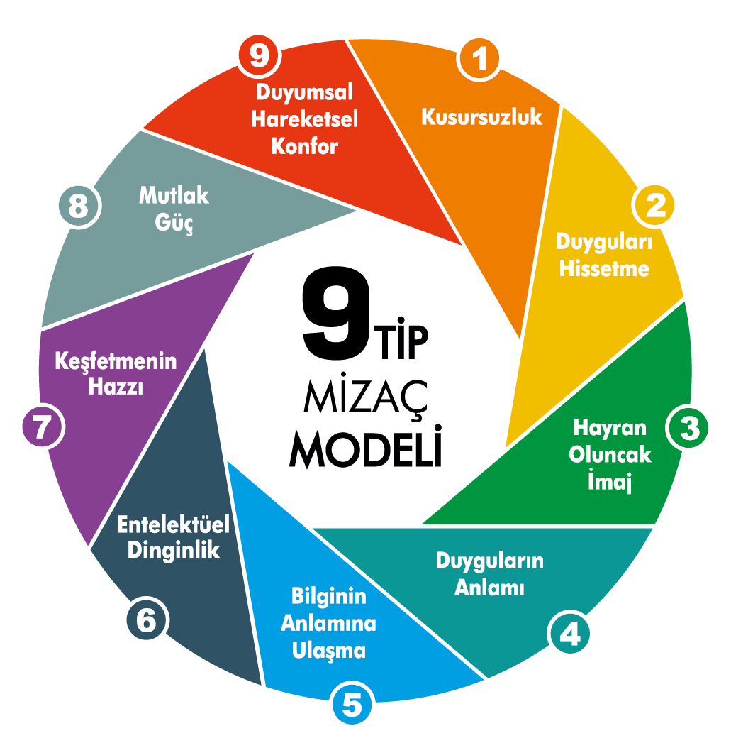 9 TİP MİZAÇ ODAKLI REHBERLİK